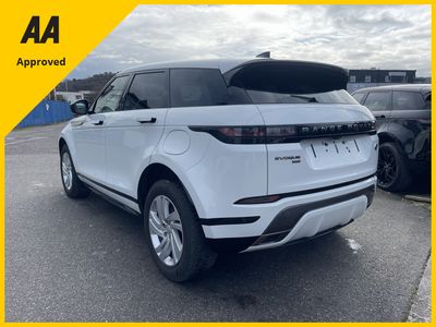 2022 Land Rover Range Rover Evoque