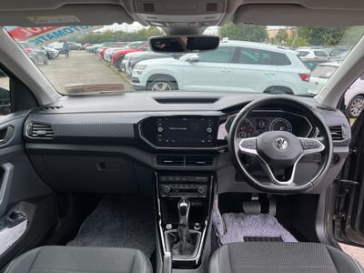 2020 Volkswagen T-Cross