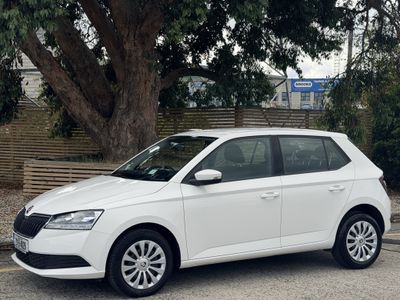 2021 Skoda Fabia