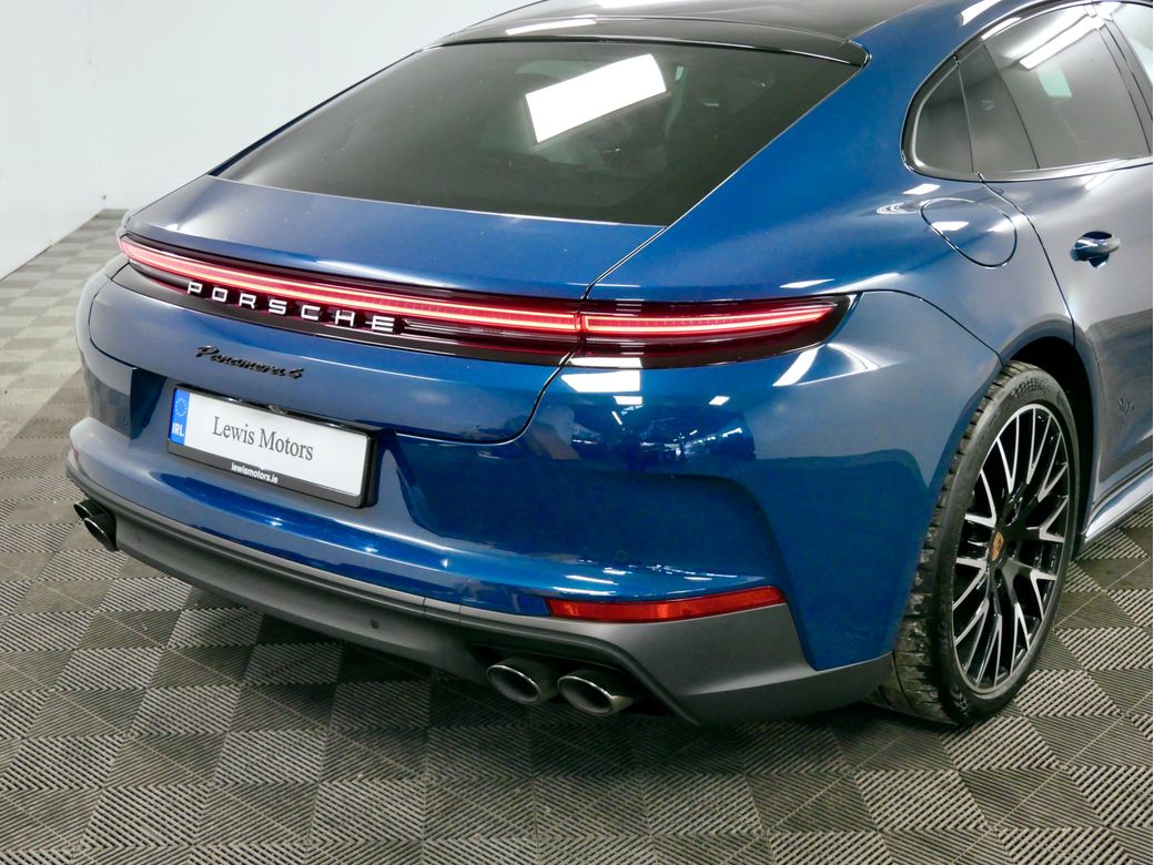 2025 Porsche Panamera