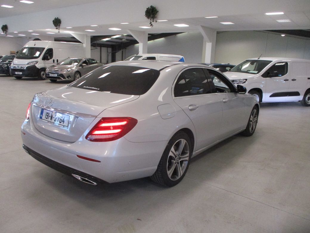 2019 Mercedes-Benz E Class