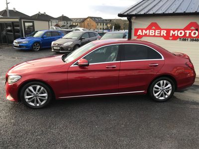 2019 Mercedes-Benz C Class
