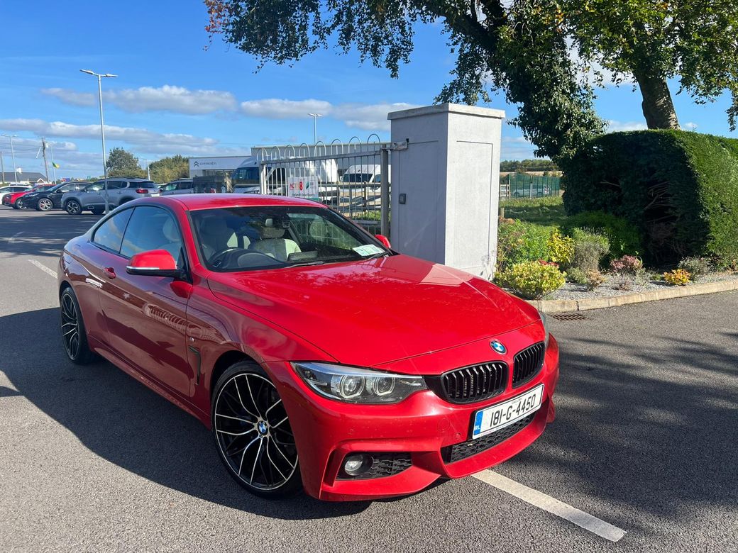 2018 BMW 4 Series