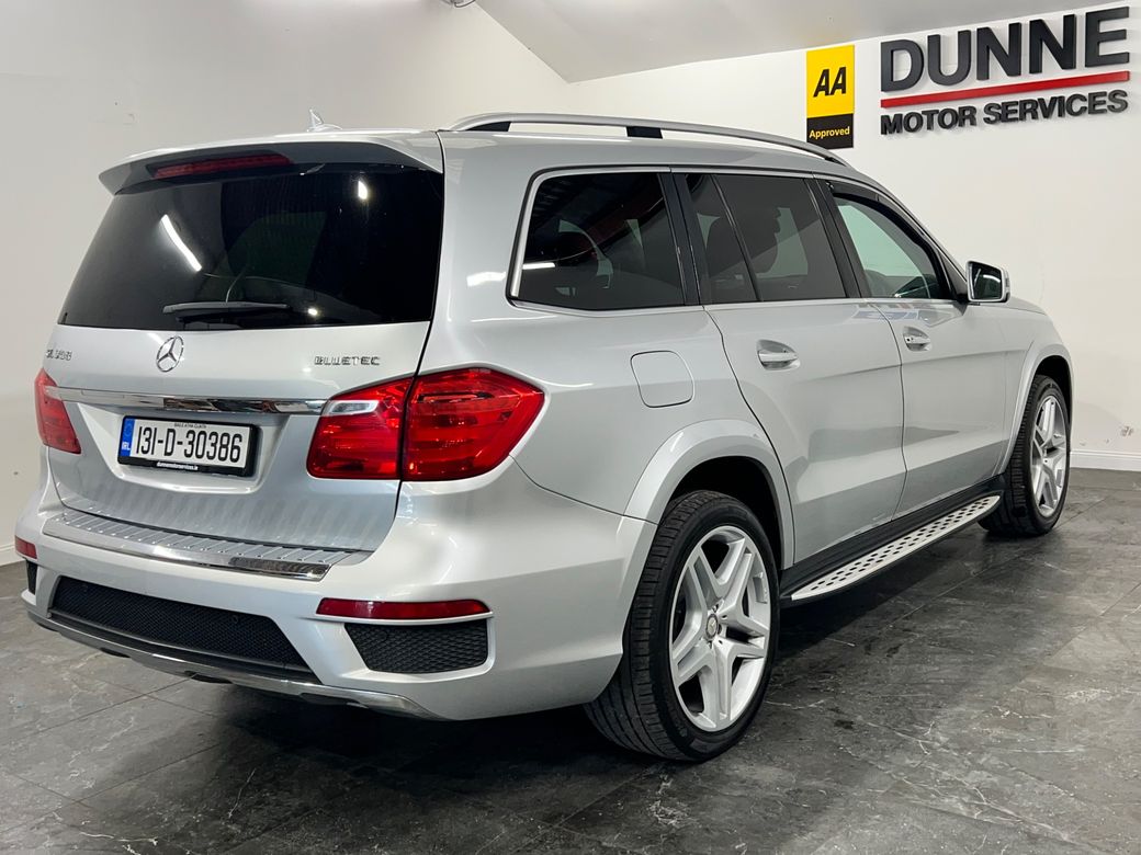 2013 Mercedes-Benz GL Class