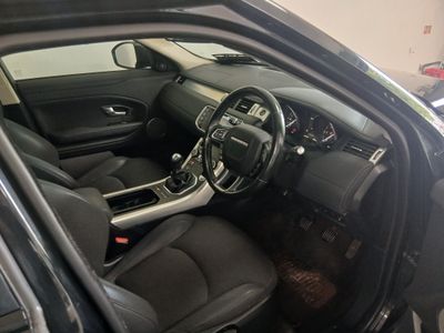 2016 Land Rover Range Rover Evoque