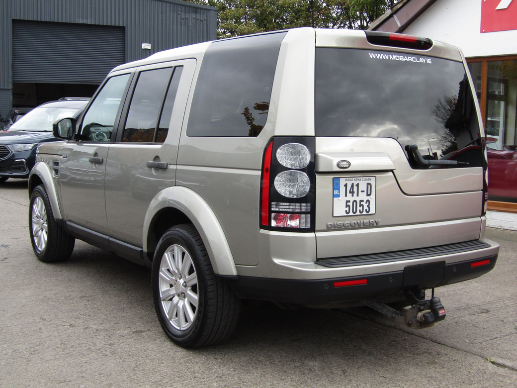 2014 Land Rover Discovery
