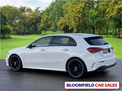 2018 Mercedes-Benz A Class