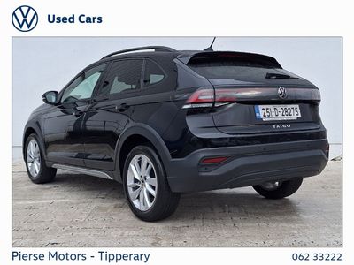 2025 Volkswagen Taigo