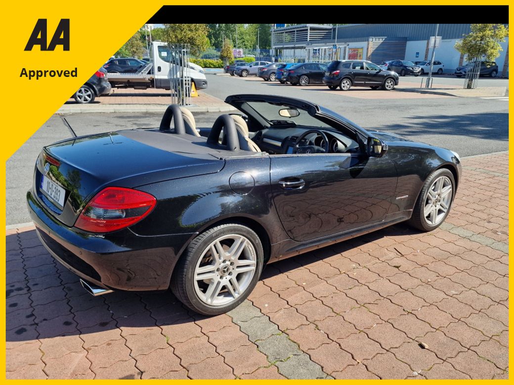 2010 Mercedes-Benz SLK Class