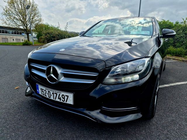 2015 Mercedes-Benz C Class