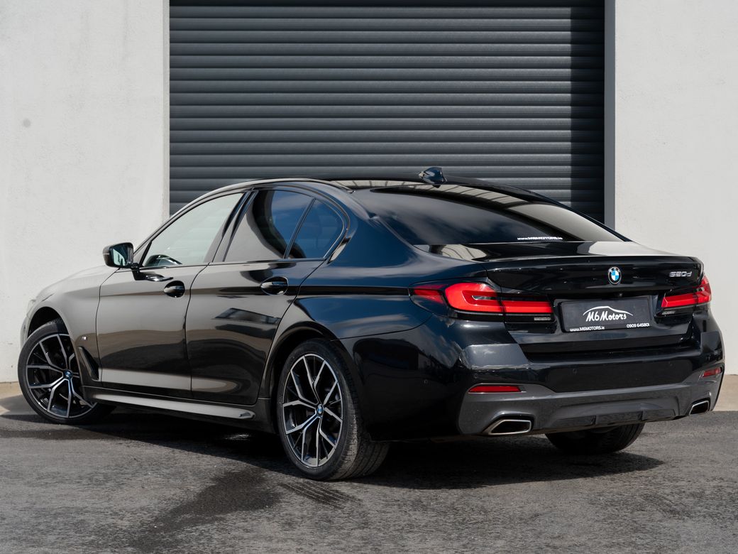 2022 BMW 5 Series