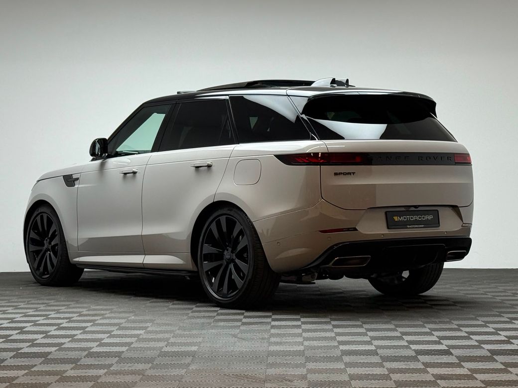 2026 Land Rover Range Rover Sport