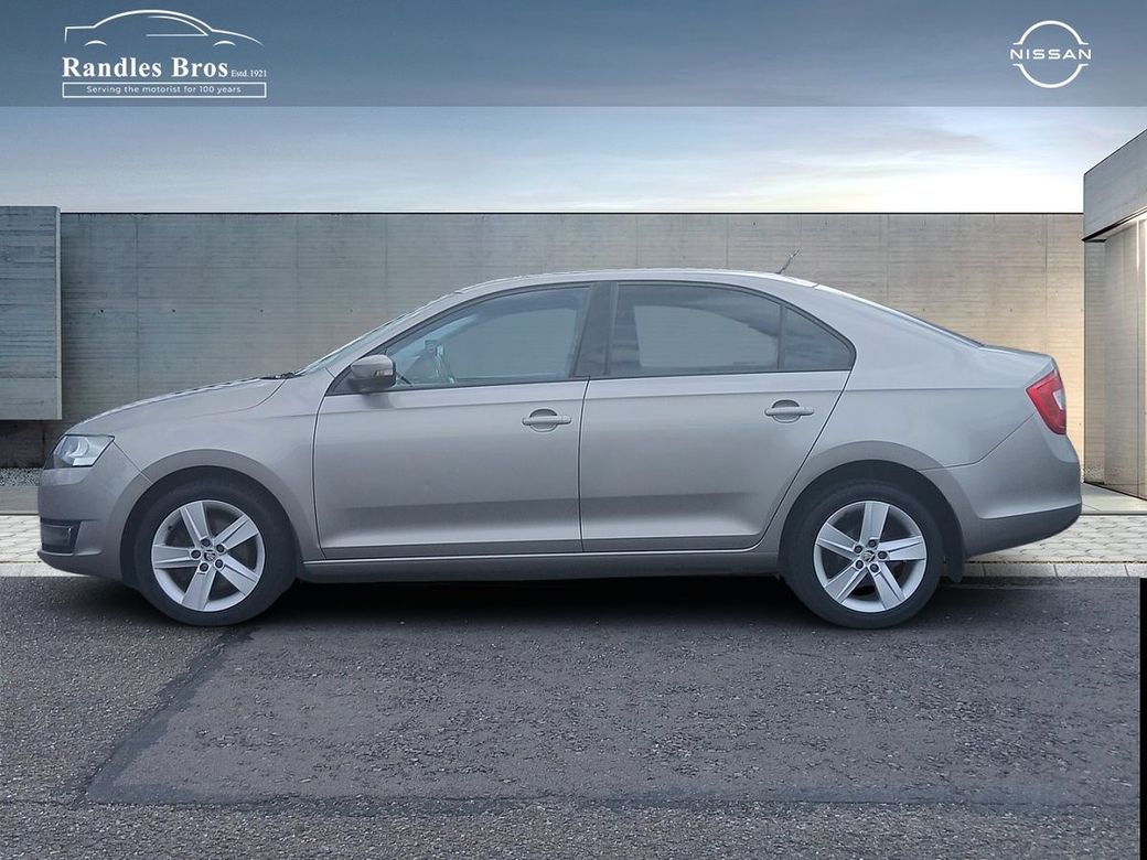 2017 Skoda Rapid