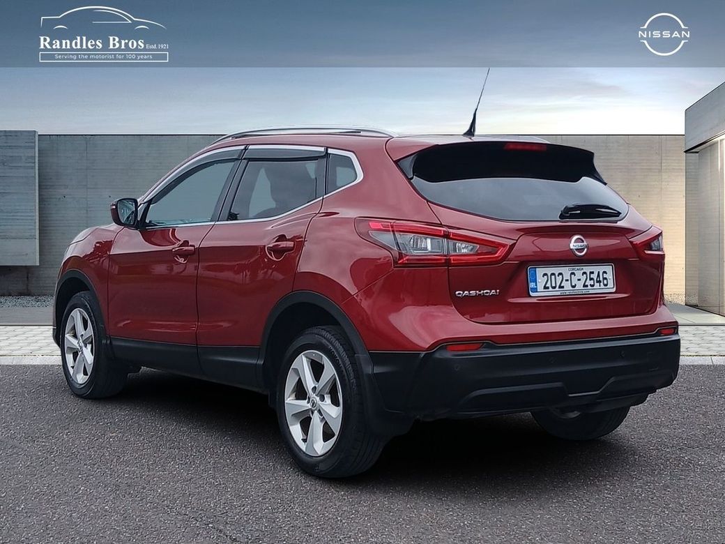 2020 Nissan Qashqai