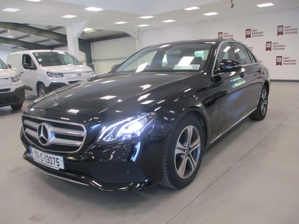 2017 Mercedes-Benz E 200