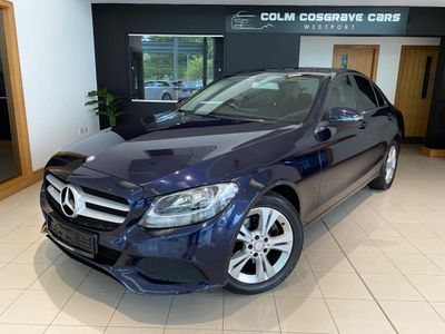 2017 Mercedes-Benz C Class