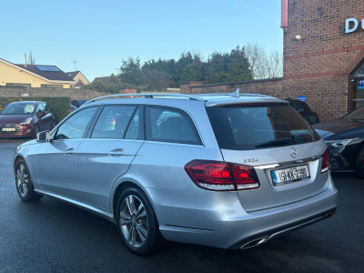 2015 Mercedes-Benz E Class