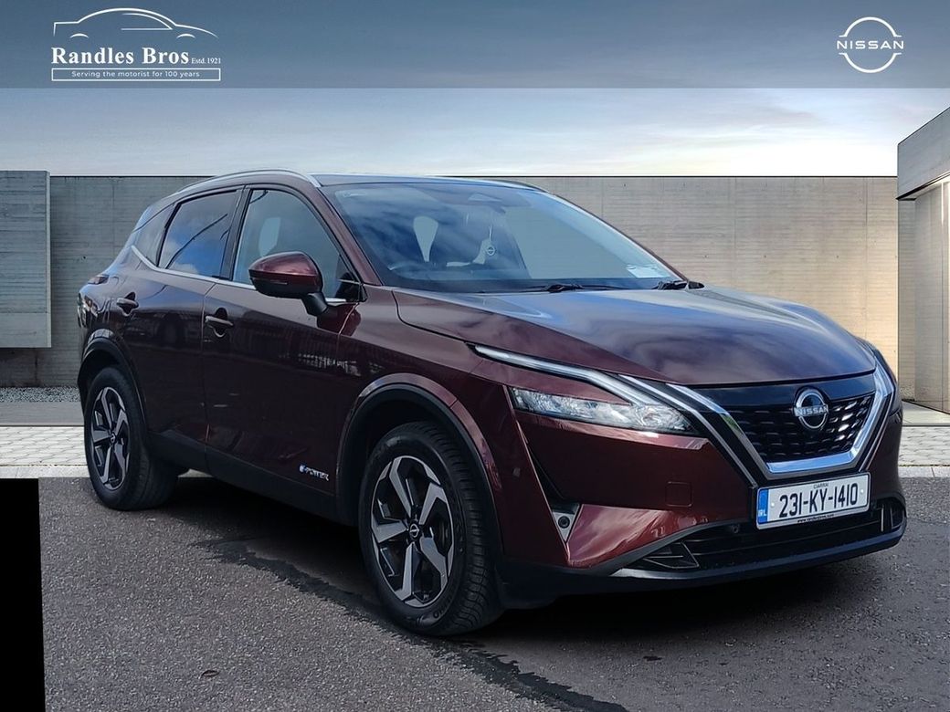 2023 Nissan Qashqai