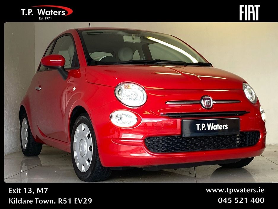 2019 Fiat 500