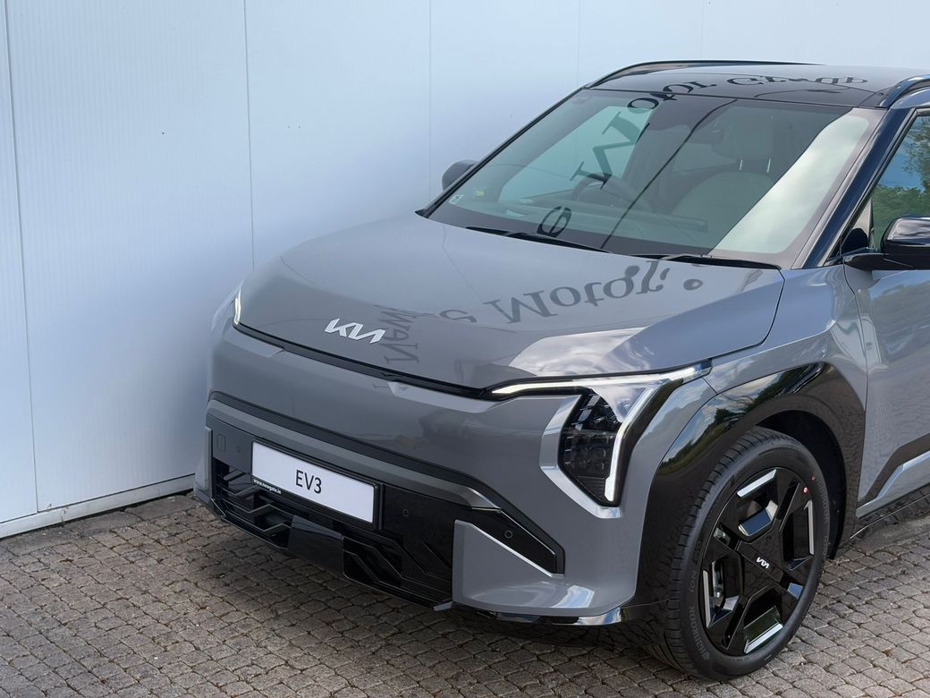 2025 Kia EV3