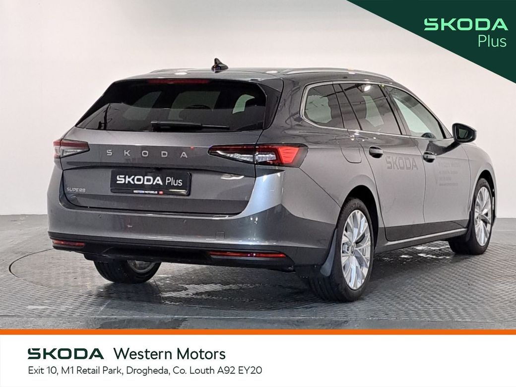 2026 Skoda Superb