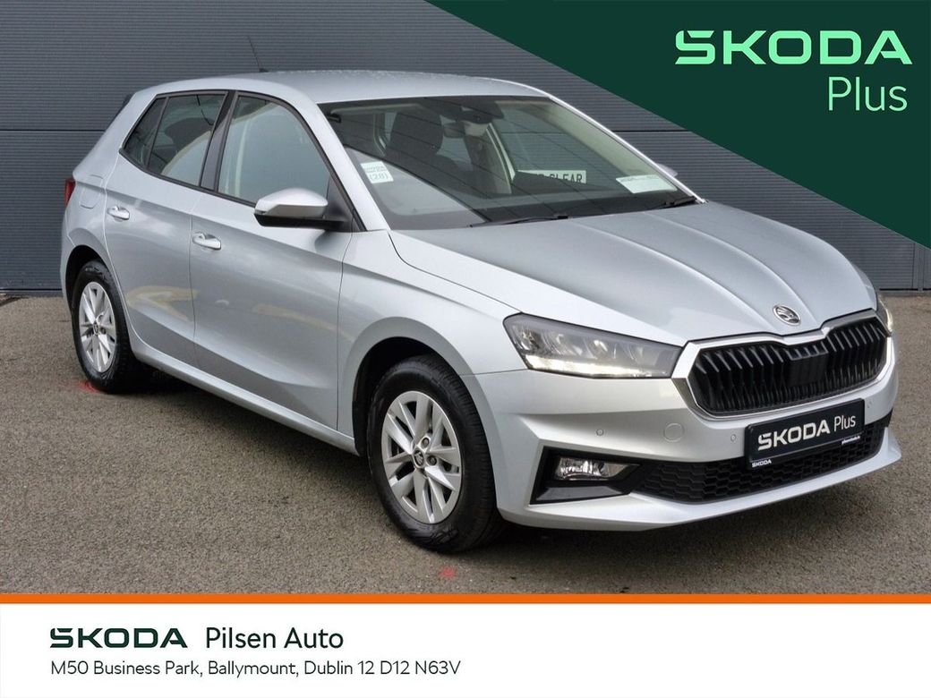 2025 Skoda Fabia