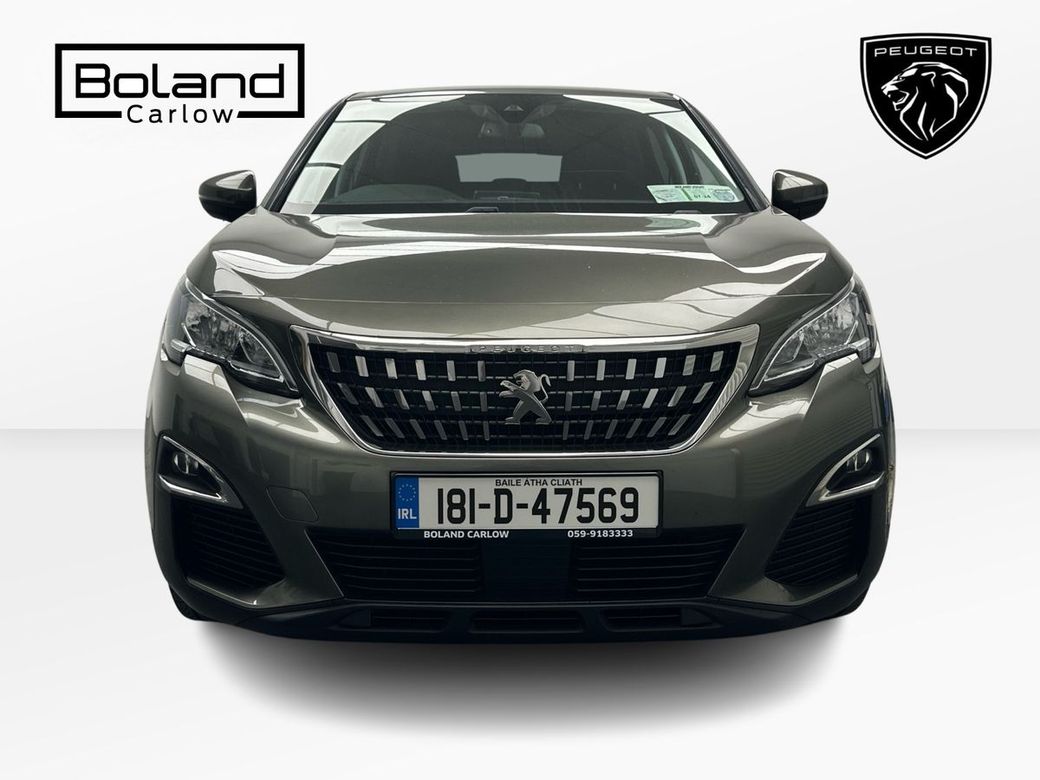 2018 Peugeot 3008
