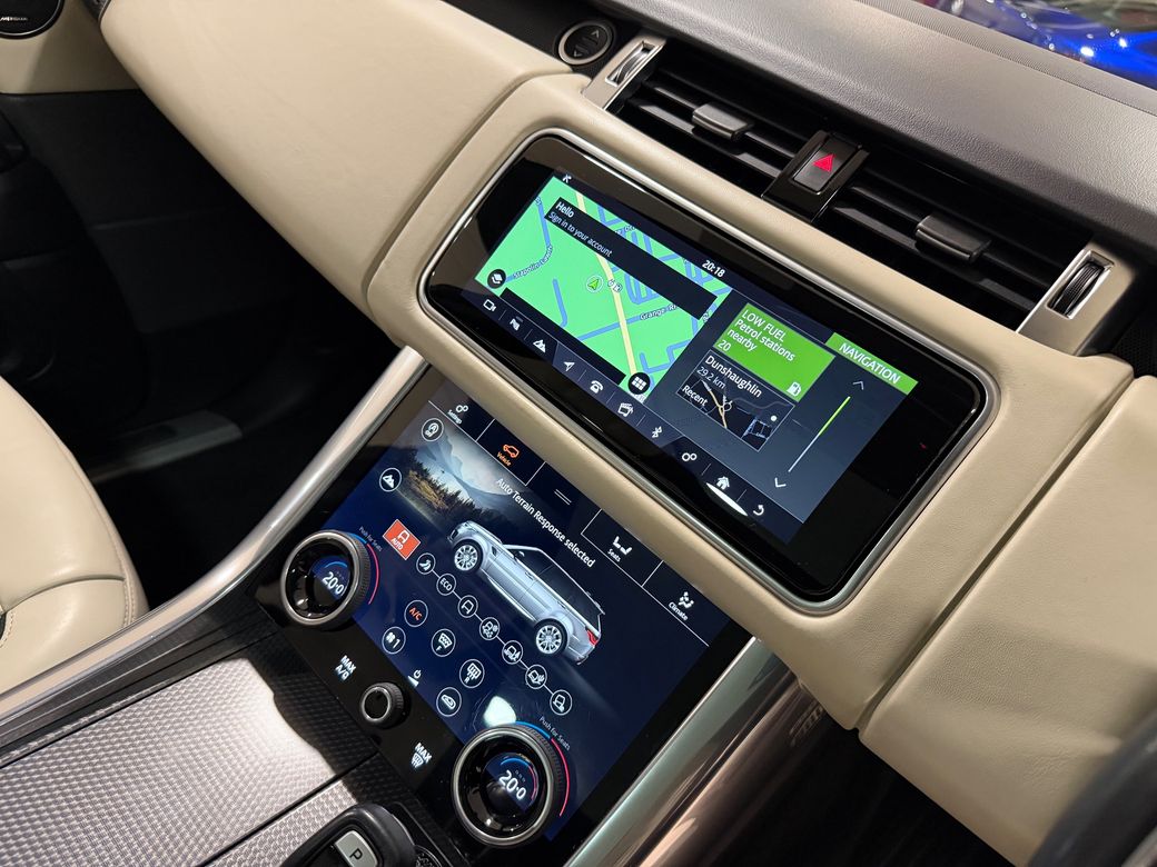 2019 Land Rover Range Rover Sport