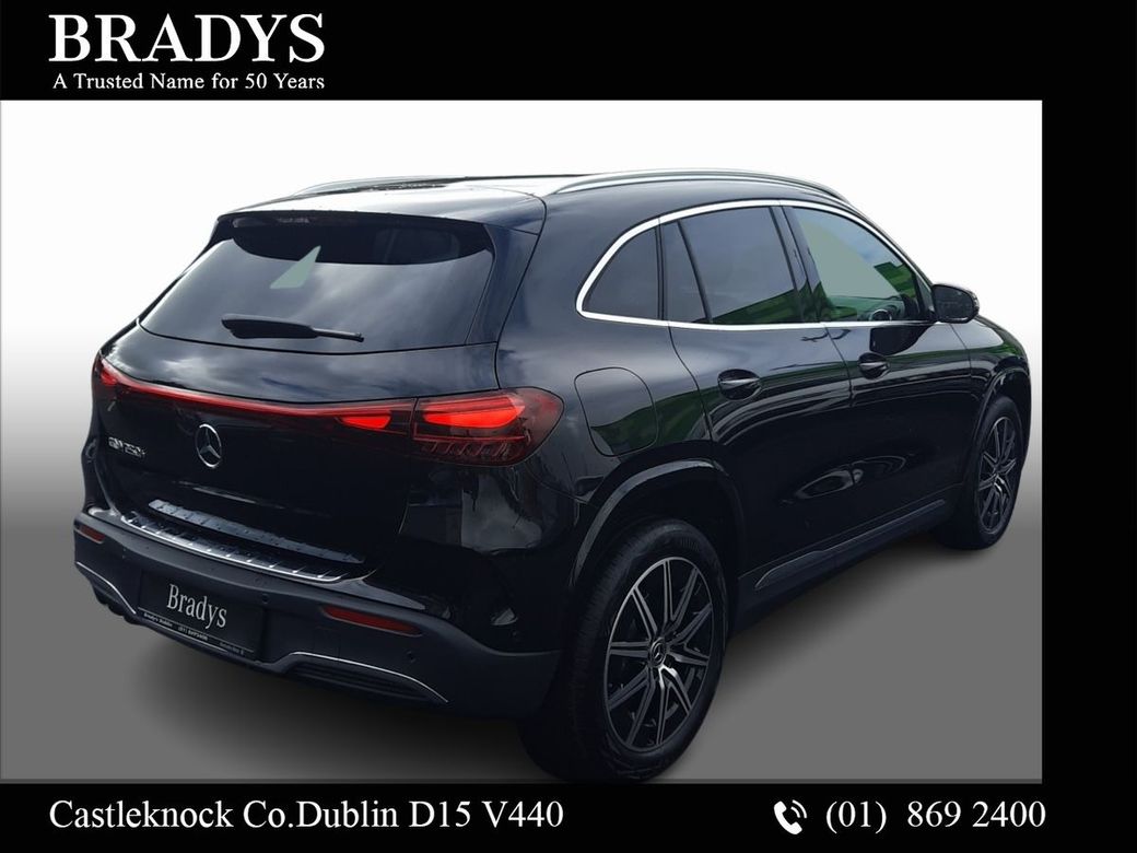 2025 Mercedes-Benz EQA