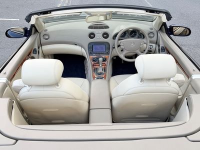 2005 Mercedes-Benz SL Class