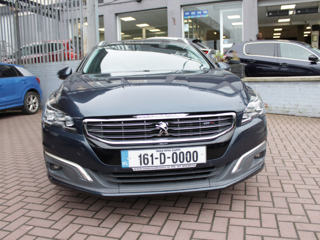 2016 Peugeot 508