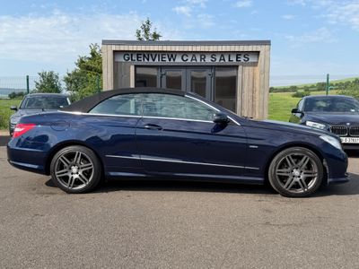2011 Mercedes-Benz E Class