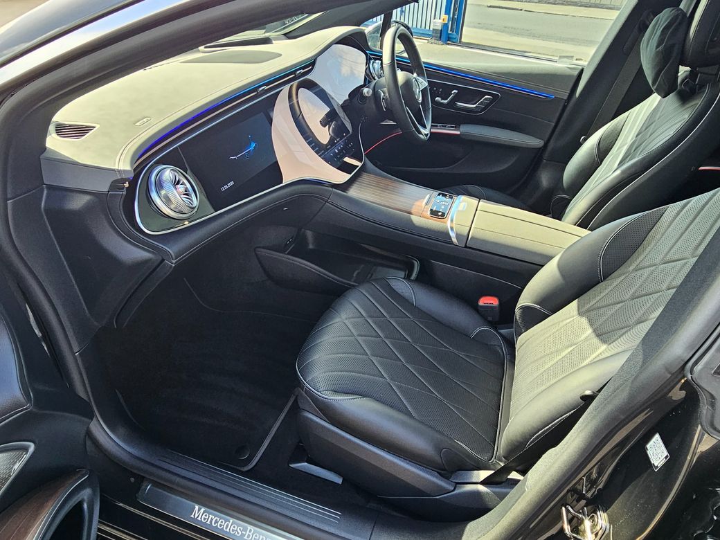 2025 Mercedes-Benz EQS