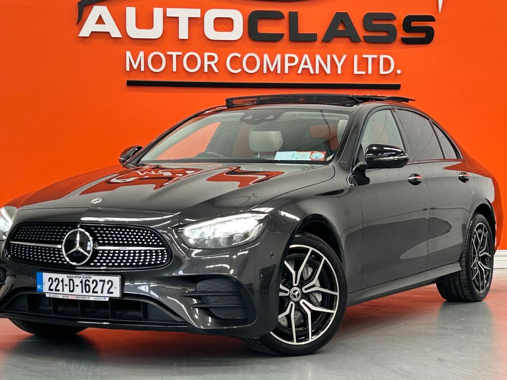 2022 Mercedes-Benz E Class
