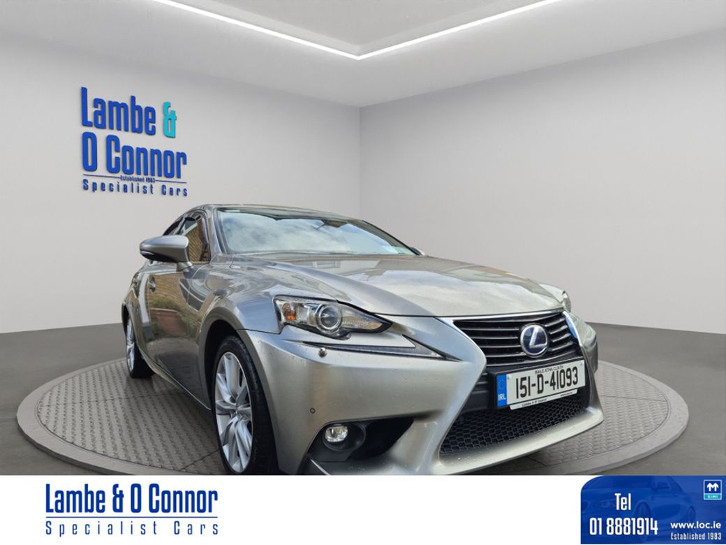 2015 Lexus IS 300h