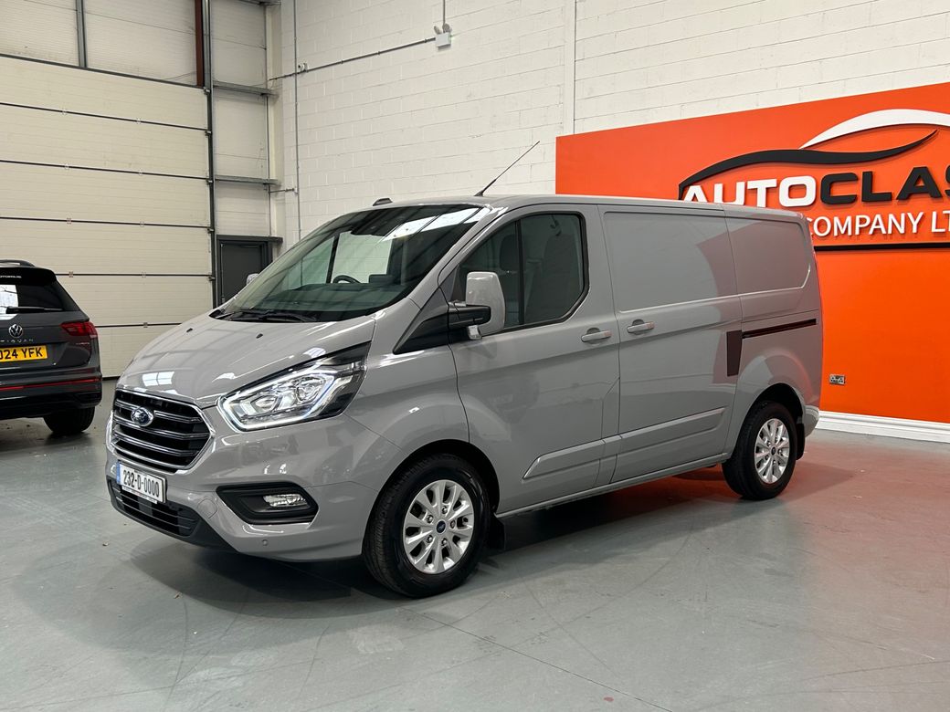 2023 Ford Transit Custom