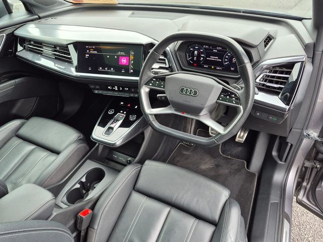 2022 Audi Q4 e-tron