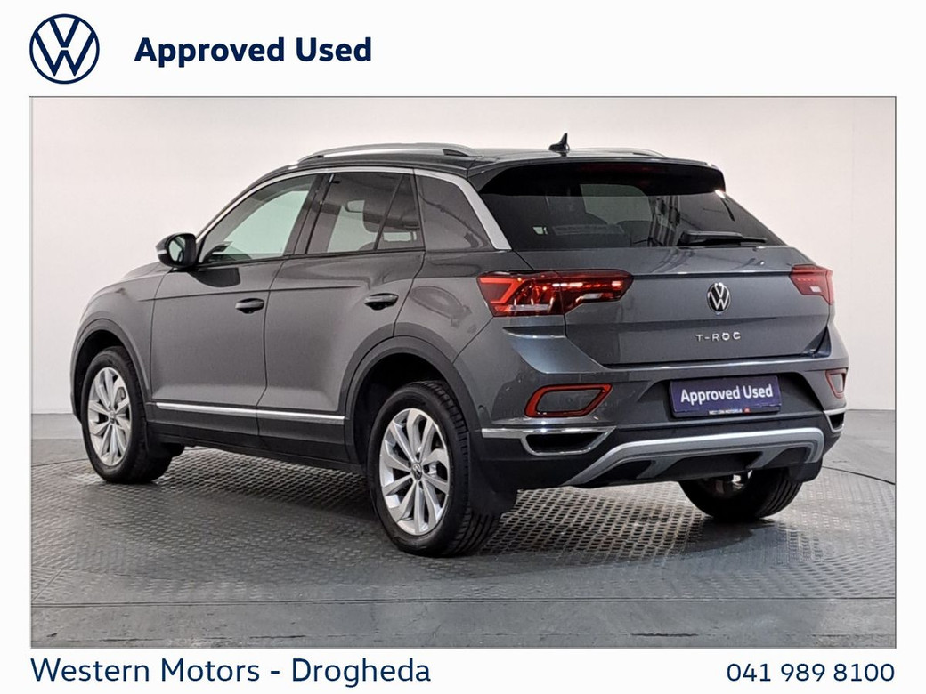 2024 Volkswagen T-Roc