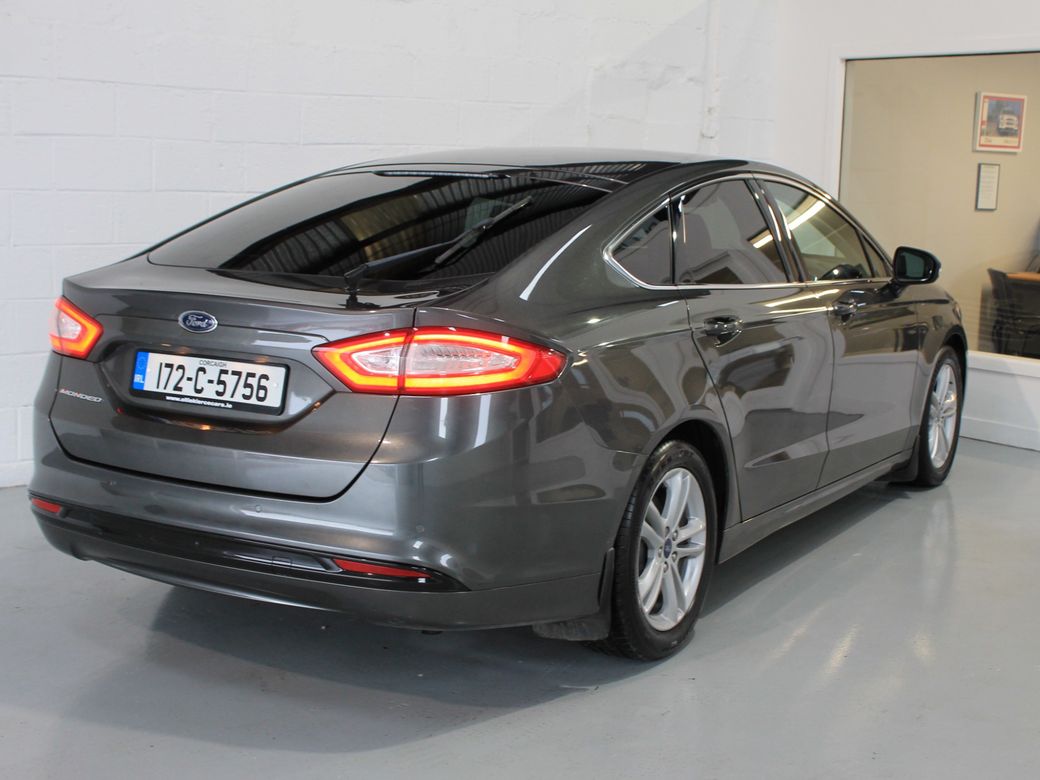 2017 Ford Mondeo