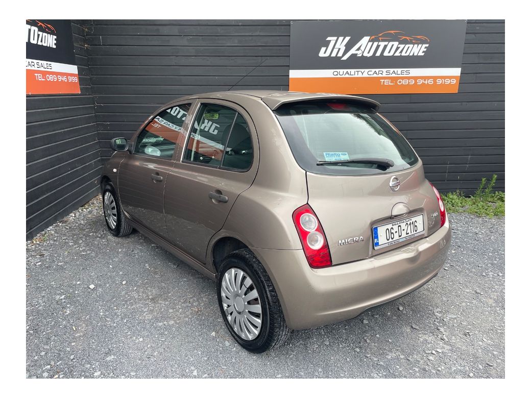 2006 Nissan Micra