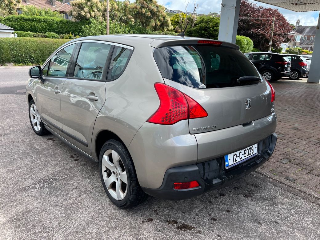 2012 Peugeot 3008