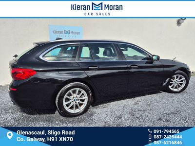 2018 BMW 5 Series