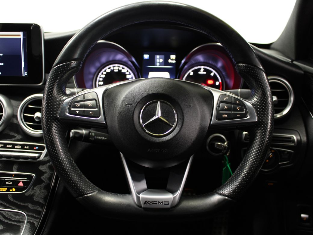 2018 Mercedes-Benz C Class