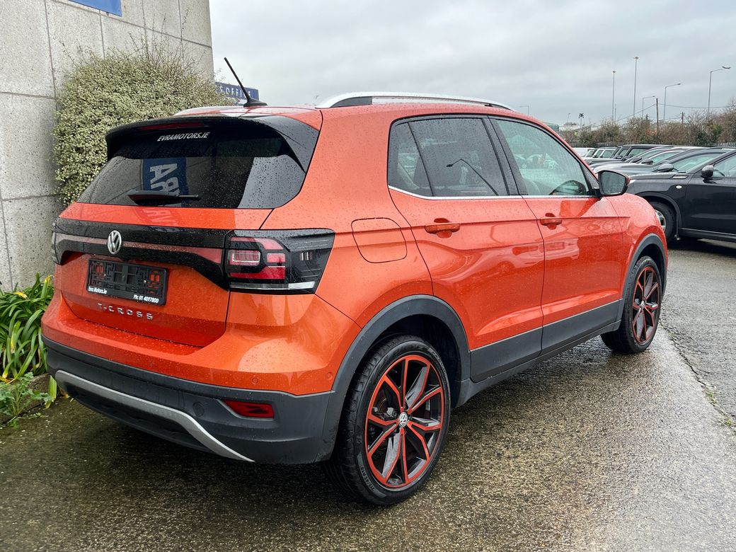 2020 Volkswagen T-Cross
