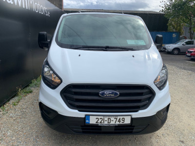 2022 Ford Transit Custom