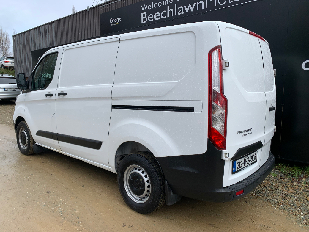 2021 Ford Transit Custom