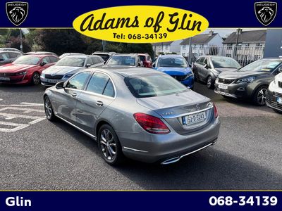 2015 Mercedes-Benz C Class