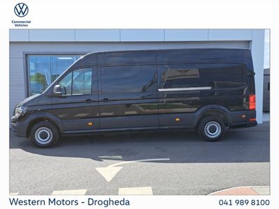 2025 Volkswagen Crafter