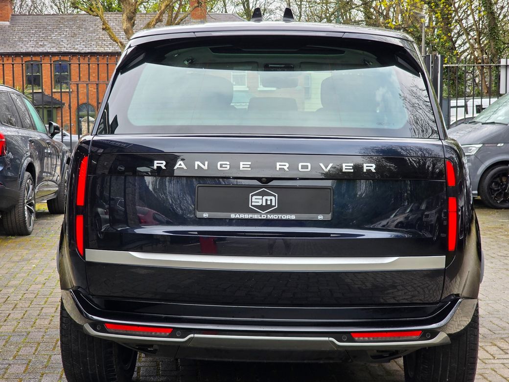 2025 Land Rover Range Rover