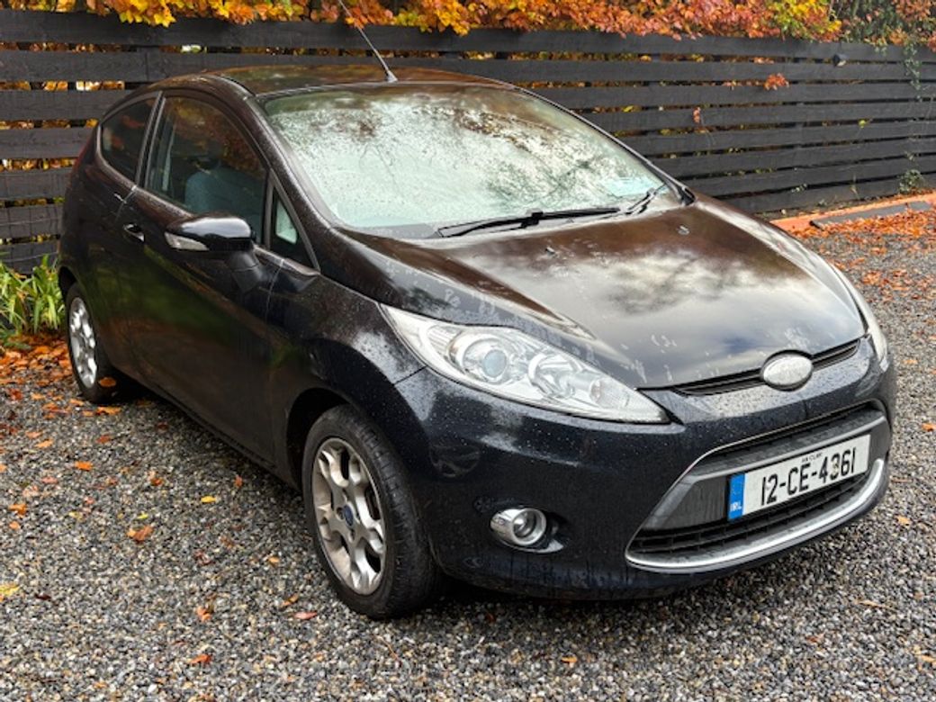 2012 Ford Fiesta